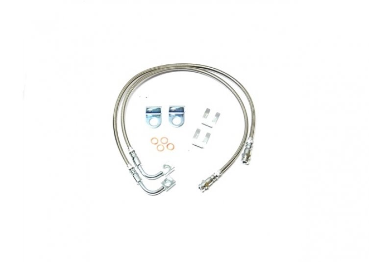 EVO Manufacturing Front or Rear Extended Brake Lines for 0718 Jeep